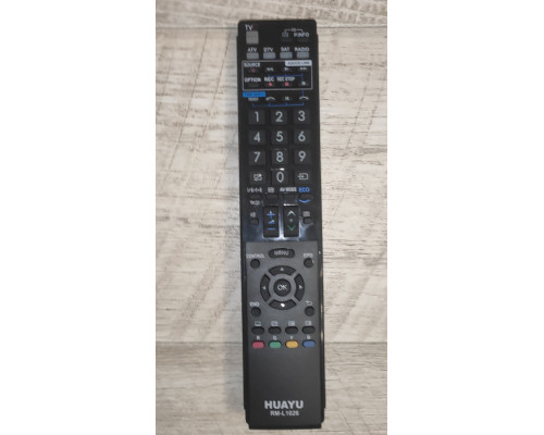 Универсальный пульт для Sharp RM-L1026