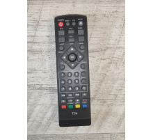 Универсальный пульт для T2 World Vision T34