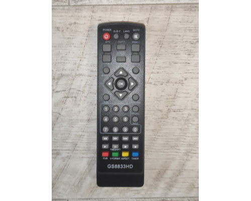 Универсальный пульт для Т2 Goldstar GS8833HD Универсальный пульт для Т2 Goldstar GS8833HD