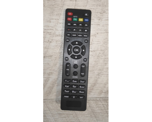 Универсальный пульт для S2BOX 101