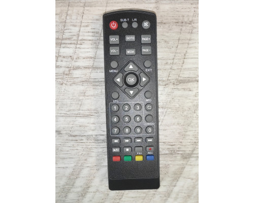 Универсальный пульт для T2 Star-Q 168HD FTA Универсальный пульт для T2 Star-Q 168HD FTA