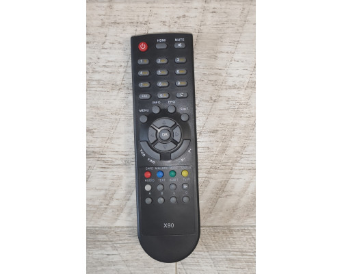 Универсальный пульт для GLOBO; OPTICUM; ORTON; SKYPRIME X90