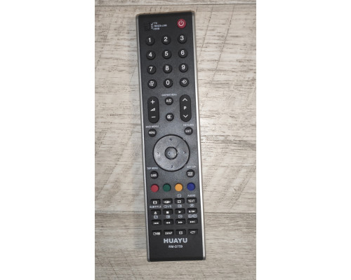 Универсальный пульт для Toshiba RM-D759 Универсальный пульт для Toshiba RM-D759