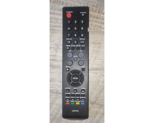 Универсальный пульт для Saturn Shivaki Aiwa Akai Digital Mirta Satelit Sony Telefunken LED19C