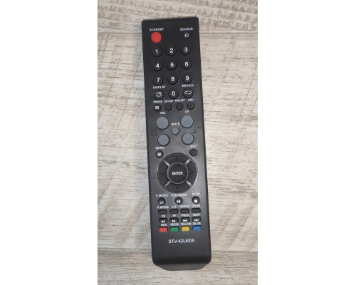 Универсальный пульт для Saturn Shivaki STV-42LED5