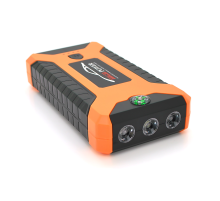 Пусковий прилад для акумулятора автомобіля JUMP STARTER JX27, Power Bank 9980mAh, Box