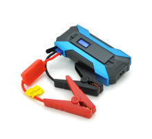 Пусковий автомобільний пристрій A12-25000, 12V, пусковий струм 400А-800А, DC: 16.8V, 1*Type-C+1*QC3.0 5V3A/9V2A, крокодили в комплекті, LED