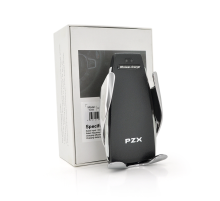 Бездротовий зарядний пристрій для автомобіля PZX WX05, Black, Box