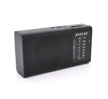 Радіо Knstar KB-800, FM/AM/SW радіо, Black, Box
