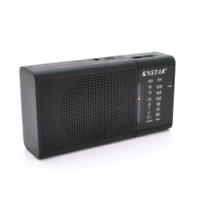 Радіо Knstar KB-800, FM/AM/SW радіо, Black, Box