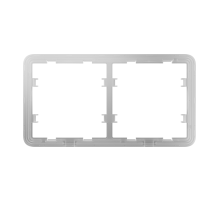 Рамка для 2х вимикачів/розеток Ajax Frame (2 seats)