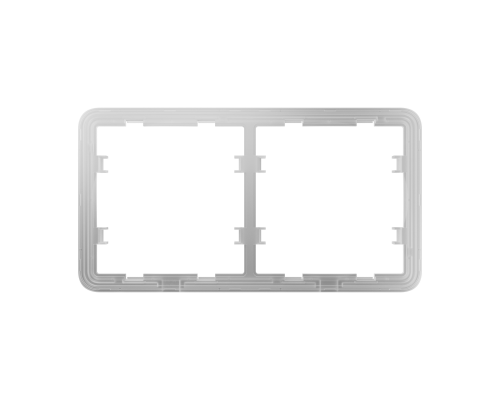 Рамка для 2х вимикачів/розеток Ajax Frame (2 seats) Рамка для 2х вимикачів/розеток Ajax Frame (2 seats)
