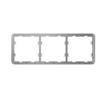 Рамка для 2х вимикачів/розеток Ajax Frame (3 seats)