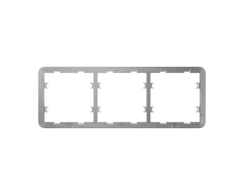 Рамка для 2х вимикачів/розеток Ajax Frame (3 seats) Рамка для 2х вимикачів/розеток Ajax Frame (3 seats)