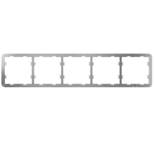Рамка для 5ти вимикачів/розеток Ajax Frame (5 seats)