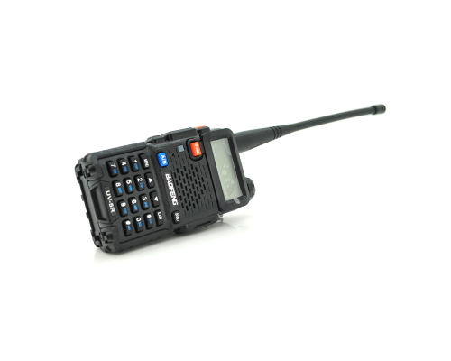 Бездротова рація Baofeng UV-5R-8W, корпус пластмас, частота 400-470MHz, Mix color, BOX Бездротова рація Baofeng UV-5R-8W, корпус пластмас, частота 400-470MHz, Mix color, BOX