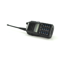 Бездротова рація Baofeng BF-UV82 8W c дисплеєм, FM-радіо, корпус пластмас, частота 400-470MHz, Black, BOX