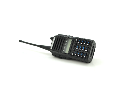 Бездротова рація Baofeng BF-UV82 8W c дисплеєм, FM-радіо, корпус пластмас, частота 400-470MHz, Black, BOX Бездротова рація Baofeng BF-UV82 8W c дисплеєм, FM-радіо, корпус пластмас, частота 400-470MHz, Black, BOX
