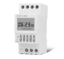 Реле часу Sinotimer TM623, на DIN-рейку, РК-екран, програмований, 16А, 220V, 82х68х35мм