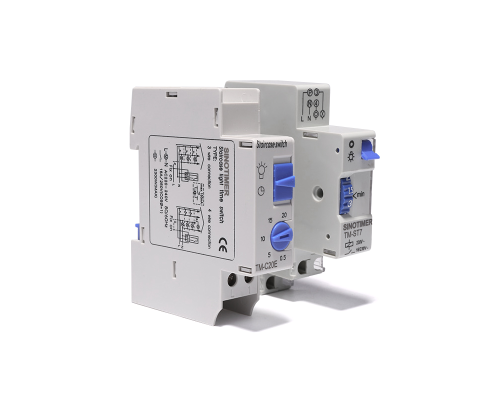 Електромеханічне реле часу Sinotimer TM-ST7, 1-7 хвилин, на DIN-рейку 1P, 16А, 250V