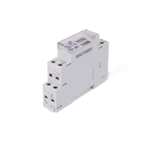 Реле часу Sinotimer TM610-2, 24 години/7 днів, на DIN-рейку 1P, LCD, програмований, змінна батарея, 16А, 220V, 88х66х18 мм