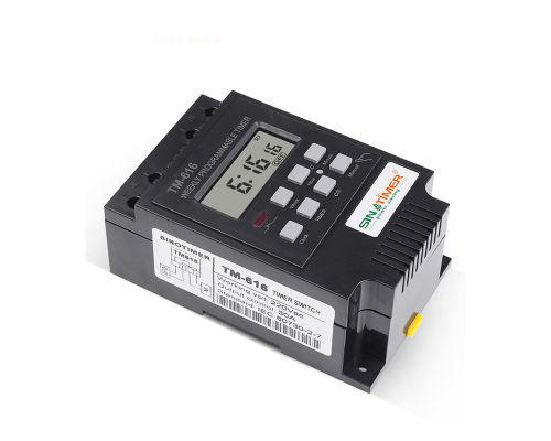Таймер тижневий Sinotimer TM616B-2, програмований, 30А, 220V