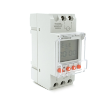 Реле часу Sinotimer TM920BK, на DIN-рейку, LCD, програмований, змінна батарея, 30А, 85-265V, 87х65х36 мм