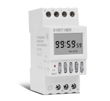 Реле часу Sinotimer TM627, на DIN-рейку, LCD, програмований, 16А, 220V, 82х68х36 мм