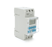 Таймер тижневий Sinotimer TM919H-4 програмований, РК екран, 16А, 12V, 35x65x87mm