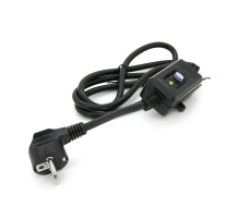 ПЗВ в розетку NB-KL3O-10, 220V/10A, (2200 Вт), довжина кабелю 1,5м