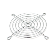 Грати (гриль) для вентиляторів 92mm, Silver