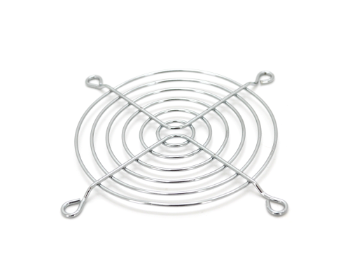 Грати (гриль) для вентиляторів 92mm, Silver