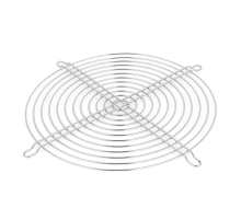 Грати (гриль) для вентиляторів 180mm, Silver