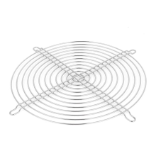Грати (гриль) для вентиляторів 180mm, Silver