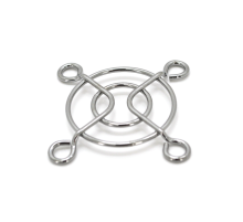 Грати (гриль) для вентиляторів 40mm, Silver