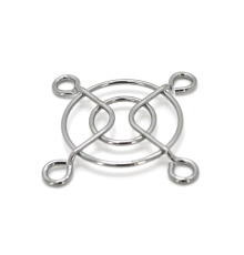 Грати (гриль) для вентиляторів 40mm, Silver