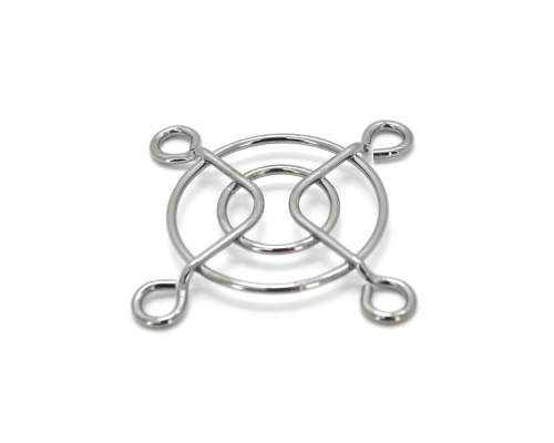 Грати (гриль) для вентиляторів 40mm, Silver