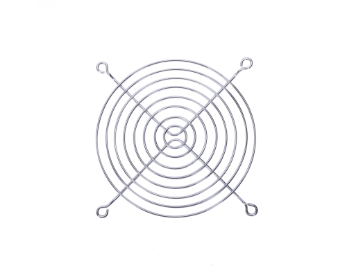 Грати (гриль) для вентиляторів 120mm, Silver