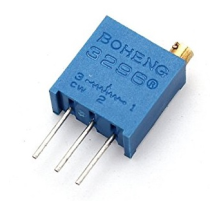 Резистор підбудовний BAOTER 3296W-1-503LF, 50 ком, 50 штук в упаковці, ціна за штуку