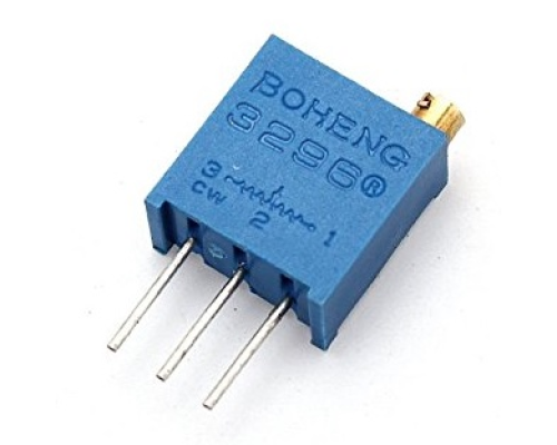 Резистор підбудовний BAOTER 3296W-1-503LF, 50 ком, 50 штук в упаковці, ціна за штуку
