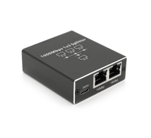Активний RJ45 сплітер 1=>3 порту, підтримує 1000Mbps, with Type-C power supply
