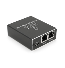 Активний RJ45 сплітер 1=>3 порту, підтримує 1000Mbps, with Type-C power supply