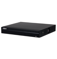 8-канальний 1U Lite відеореєстратор у металевому корпусі DHI-NVR1108HS-S3/H