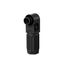 Силовий роз'єм для АКБ SRDB-150 (тато), кутовий, 150А, 1500V, IP67, Black