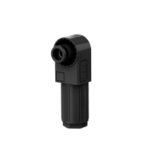 Силовий роз'єм для АКБ SRDB-70 (тато), кутовий, 70А, 1500V, IP67, Black