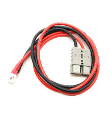 Силовий роз'єм живлення SB Anderson 120А 600V з кабелем 6AWG 50см