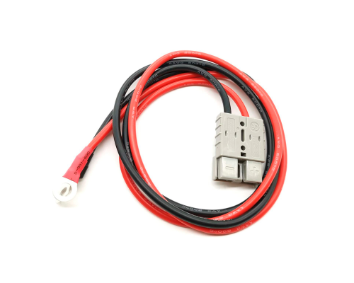 Силовий роз'єм живлення SB Anderson 50А 600V з кабелем 12AWG 50см