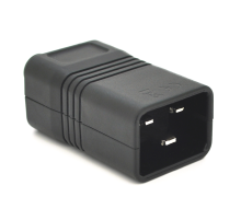 Триконтактний роз'єм IEC320 C20 тато (прямий), 250V, 16A, під викруткове складання Q50/500