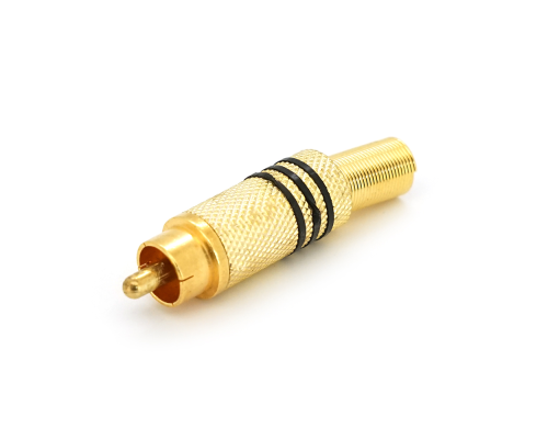 Роз'єм RCA з пружиною (під болт) латунь, 100шт в упаковці, ціна за штуку, Black Роз'єм RCA з пружиною (під болт) латунь, 100шт в упаковці, ціна за штуку, Black