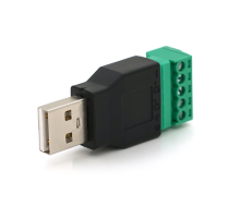 Роз'єм для підключення USB (5 контактів) з клемами під кабель Q100